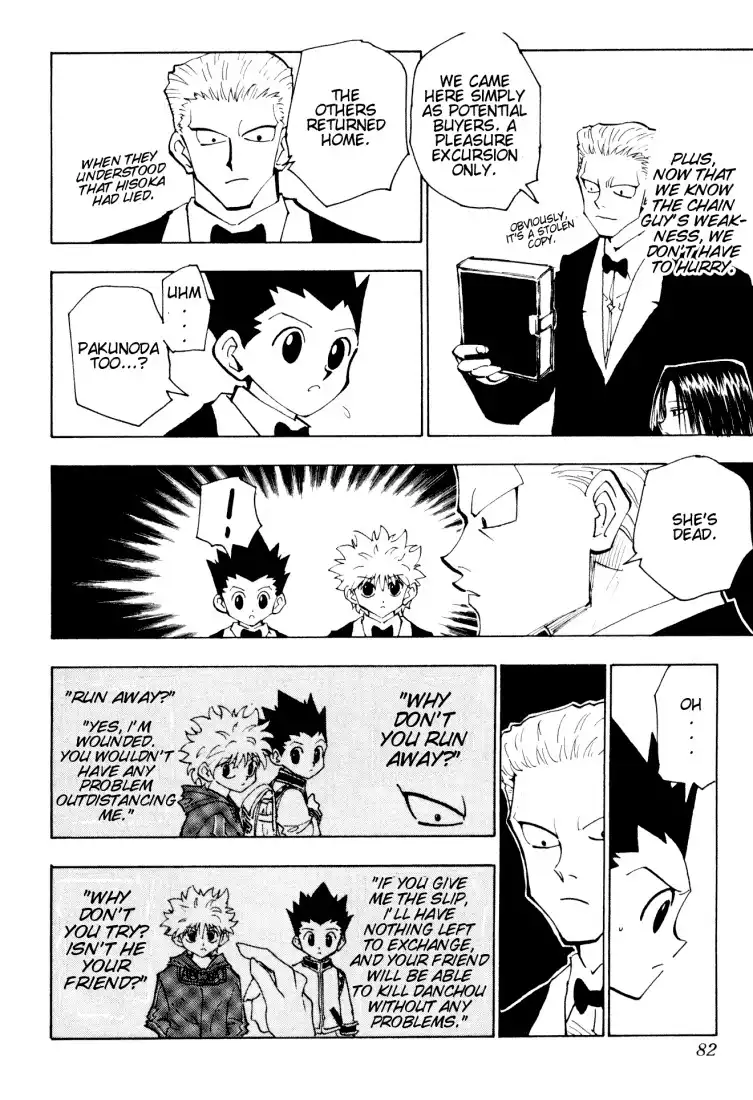 Hunter x Hunter Chapter 120 14